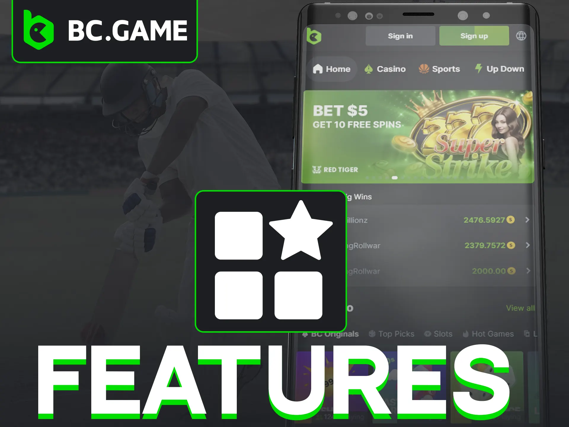From advanced tools to user-centric design, the BC Game app truly upgrades the entire gambling experience.
