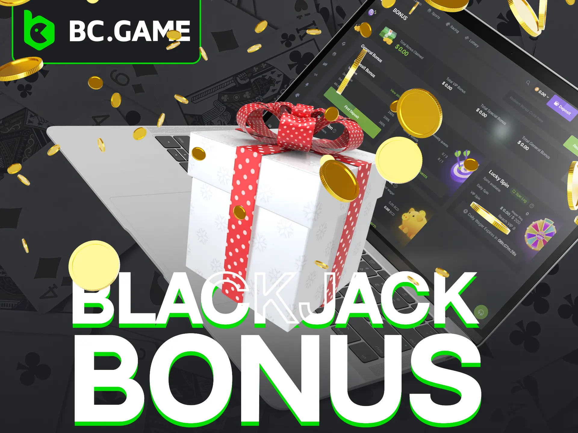 New Pakistani players can claim a deposit bonus of up to 360% for Blackjack.