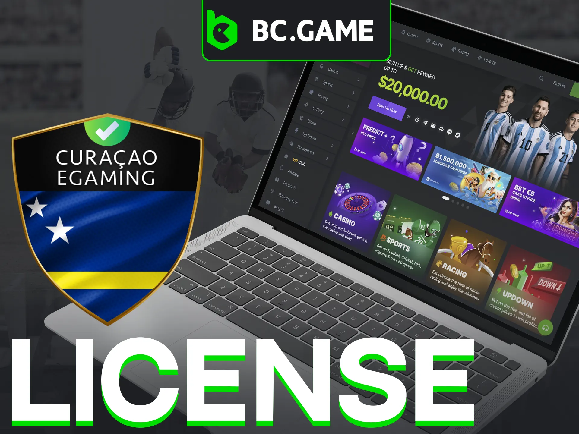 With a license from Curaçao, BC Game provides a protected environment where users can enjoy betting and gambling with complete peace of mind.