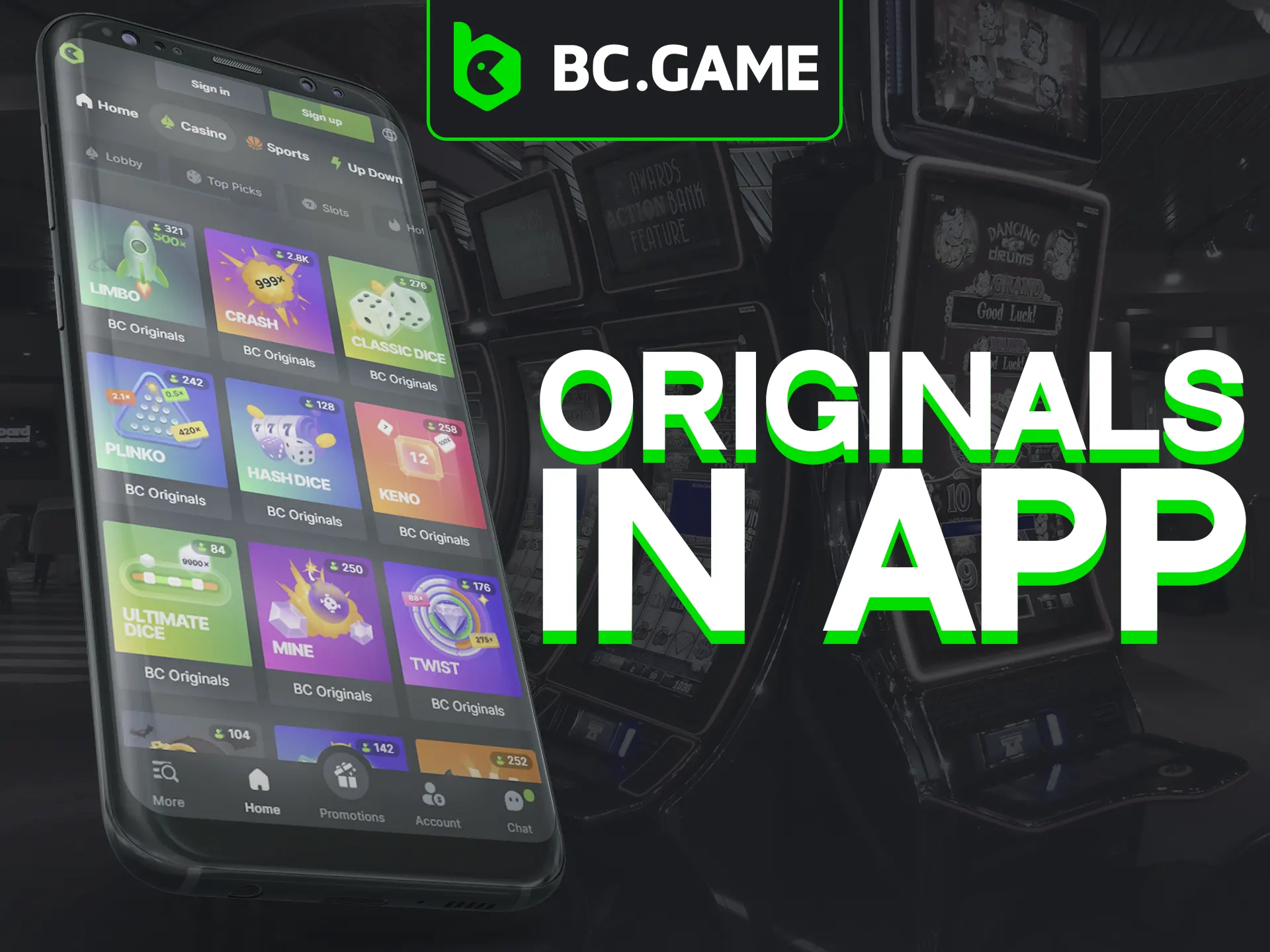 Access BC Originals via our iOS and Android apps, or simply use your mobile browser.
