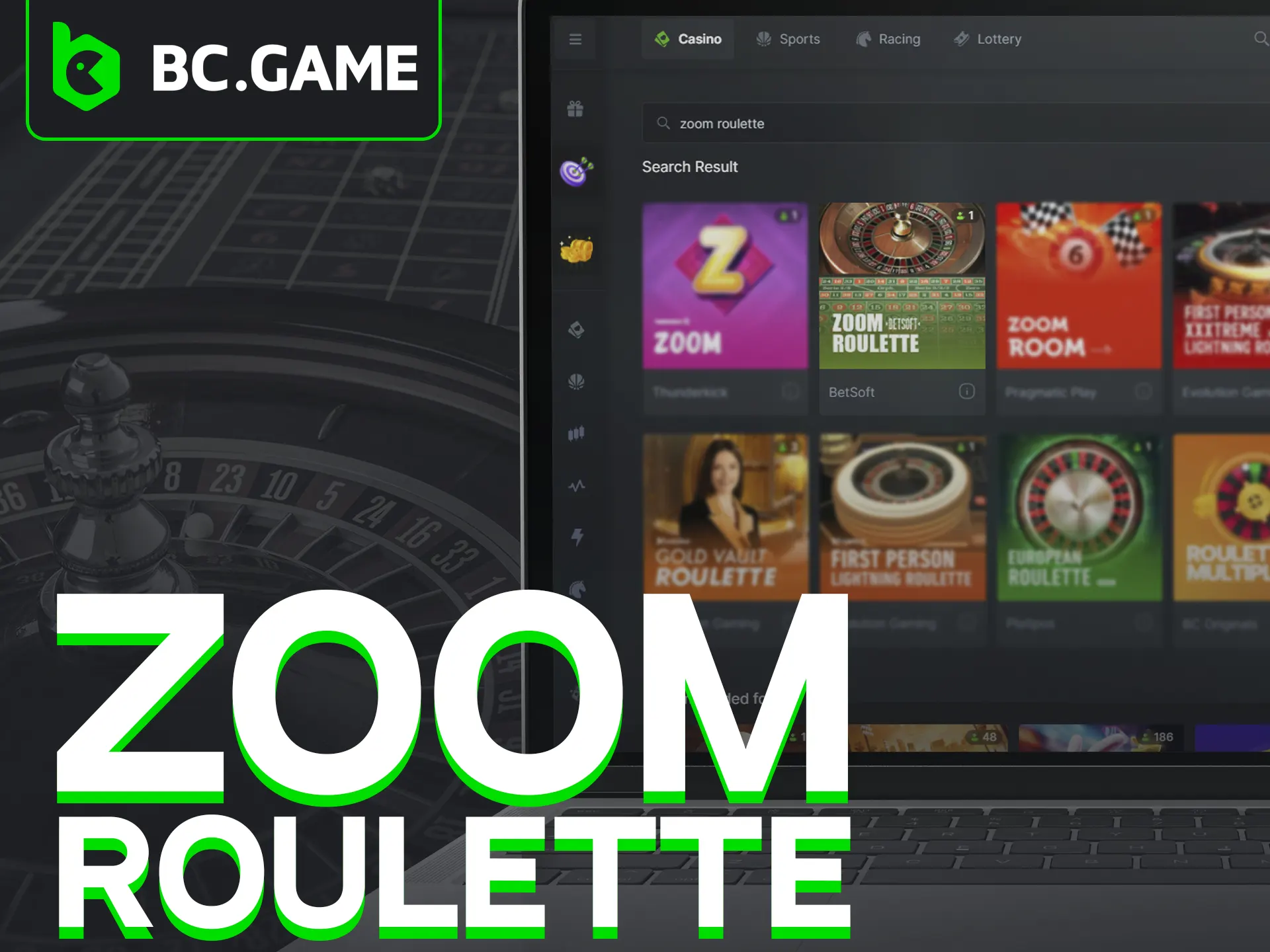 Try Betsoft's Zoom Roulette for a fresh, modern take on a classic game.