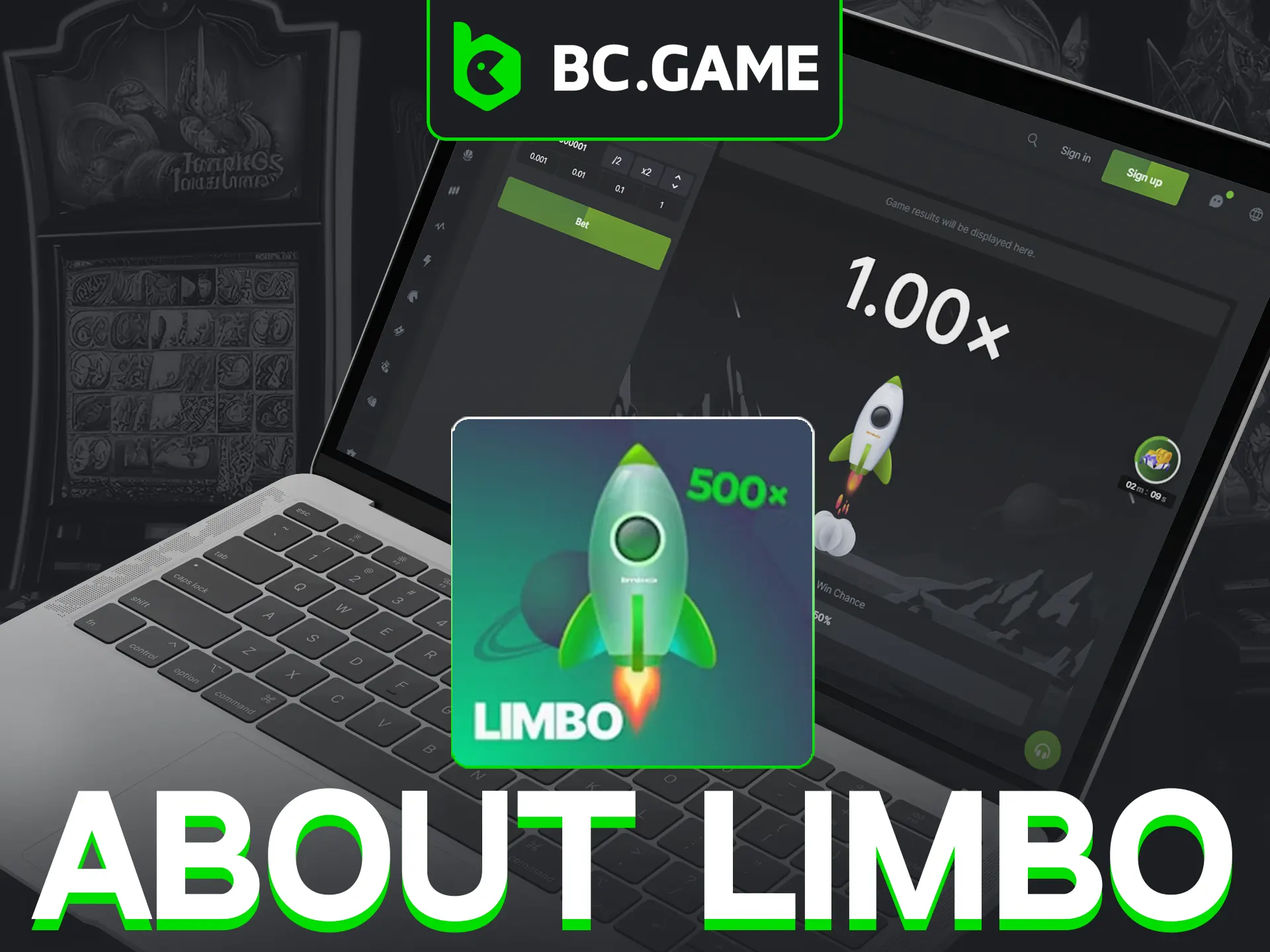 Enjoy the thrill of unpredictable, fair betting with Limbo at BC Game.