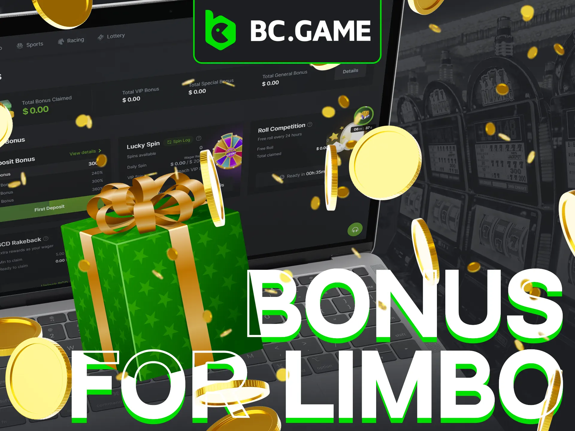 Maximize your starting capital with the BC Game Limbo welcome offer.