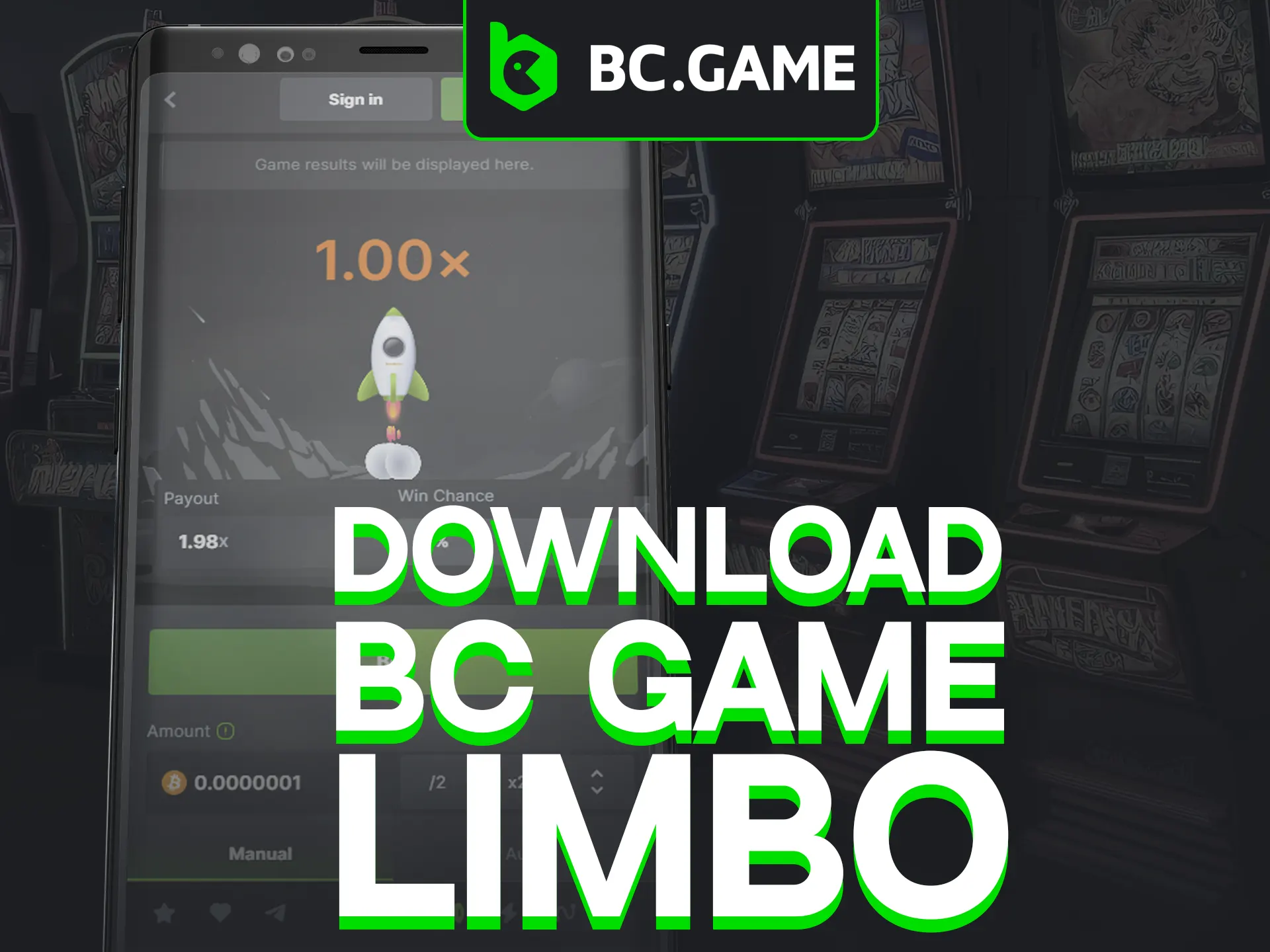 Take the Limbo experience anywhere with the BC Game mobile app.