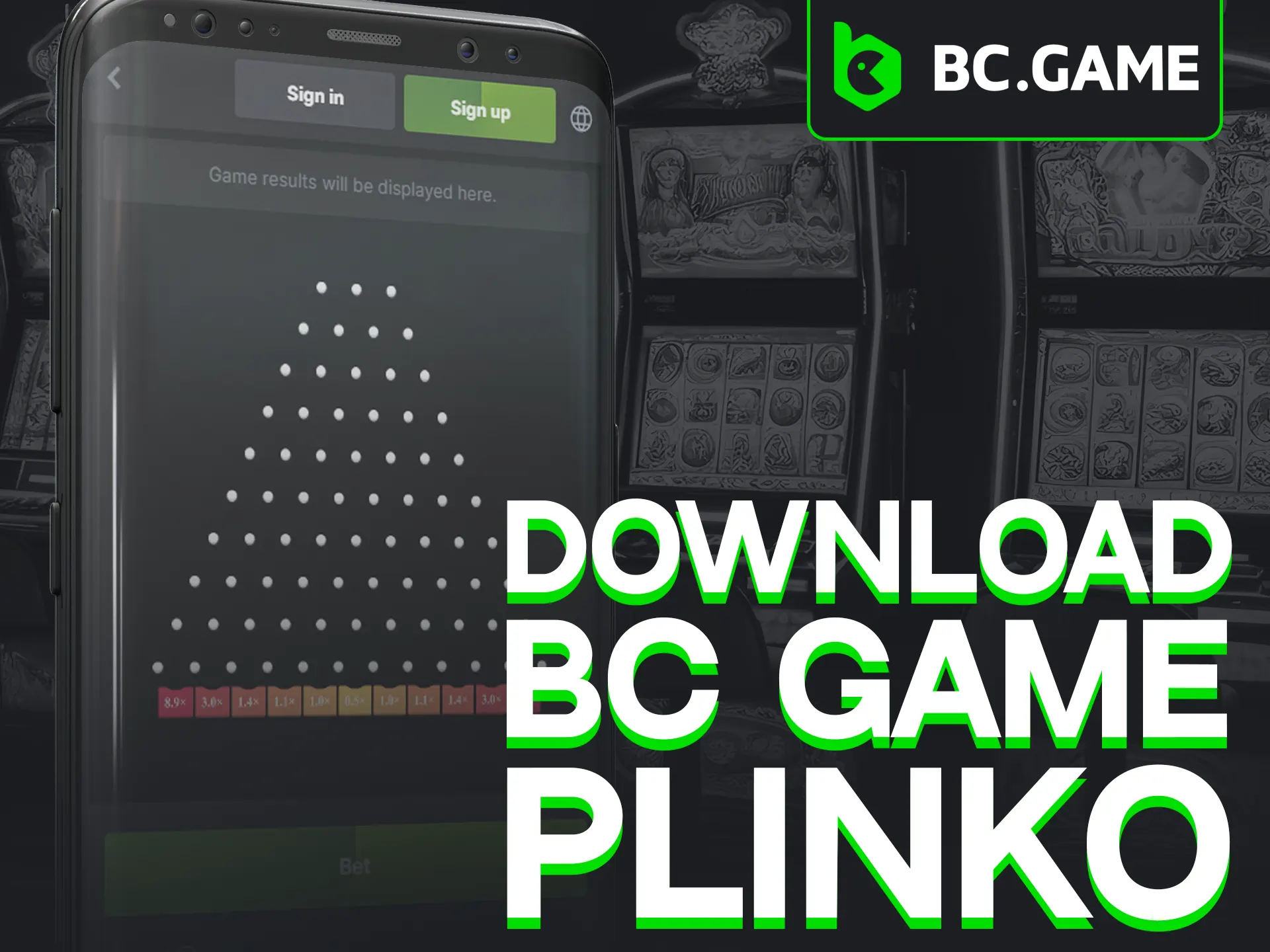 Take Plinko anywhere with the convenient BC Game mobile app.