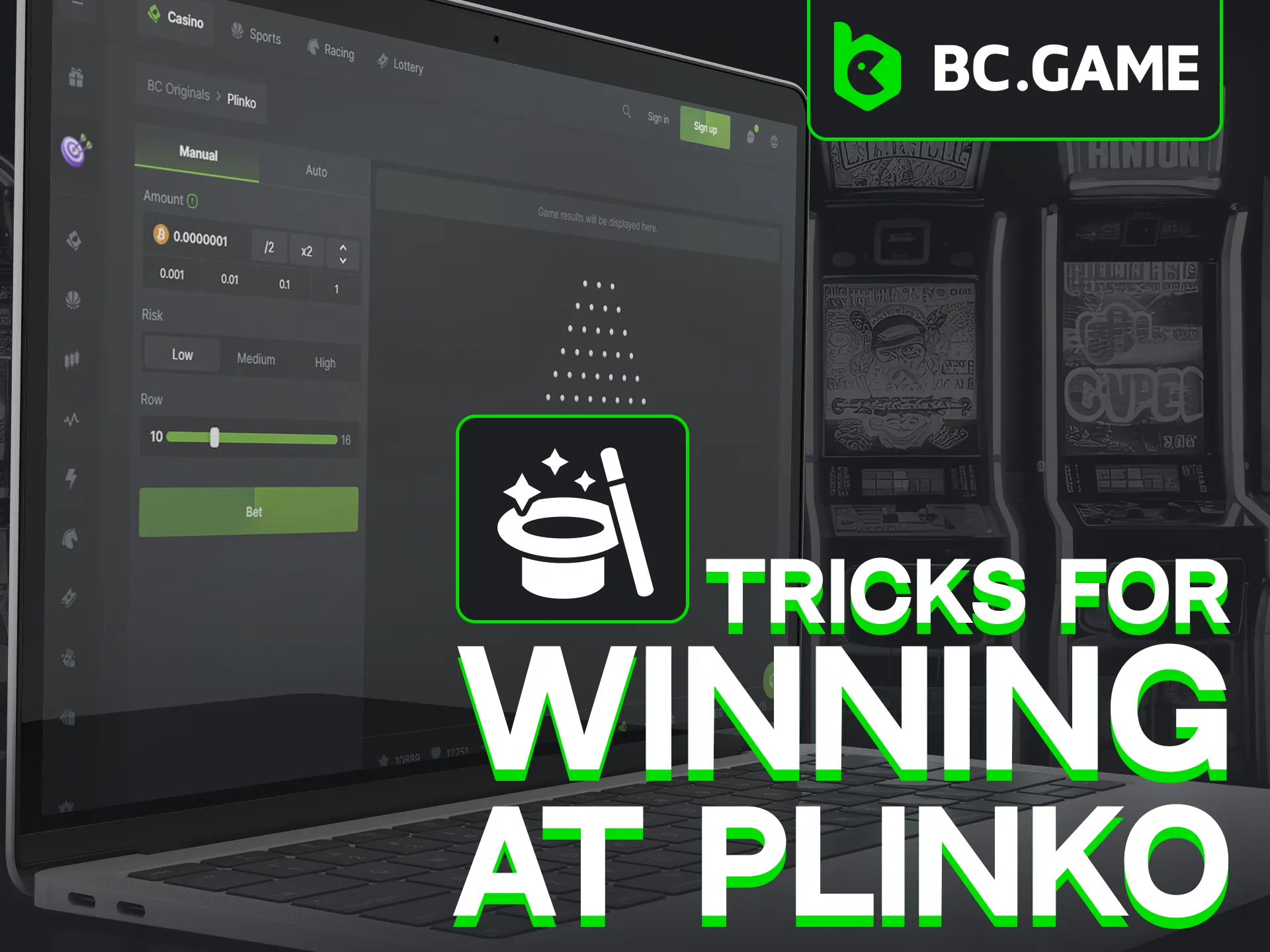 Use these smart strategies to enhance your BC Game Plinko sessions.