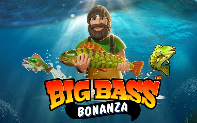 Cast your line and try your luck with Big Bass Bonanza at BC Game Casino.