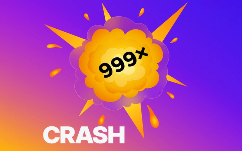 Take a risk and chase big rewards in the Crash game at BC Game casino.