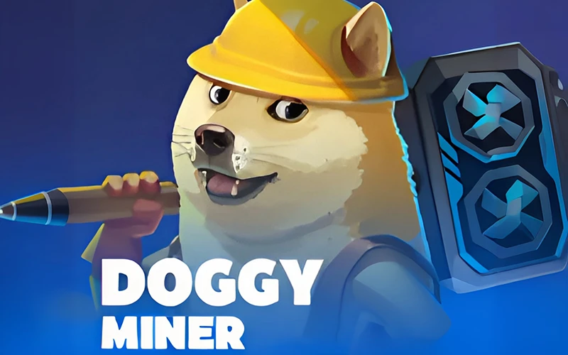 Embark on a digital gold rush and uncover hidden treasures in Doggy Miner.
