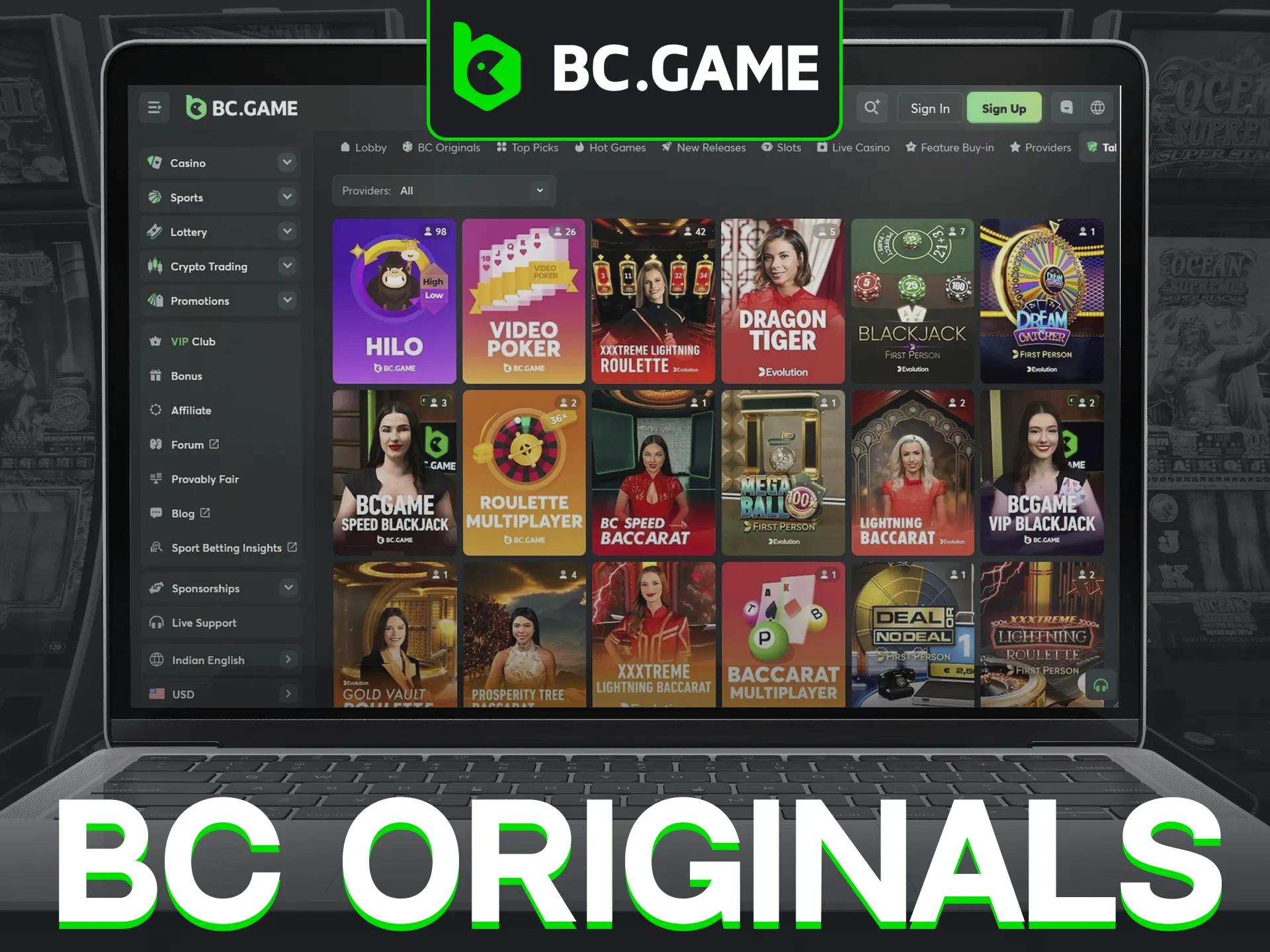 Enjoy the fast-paced action of the exclusive BC Originals collection.