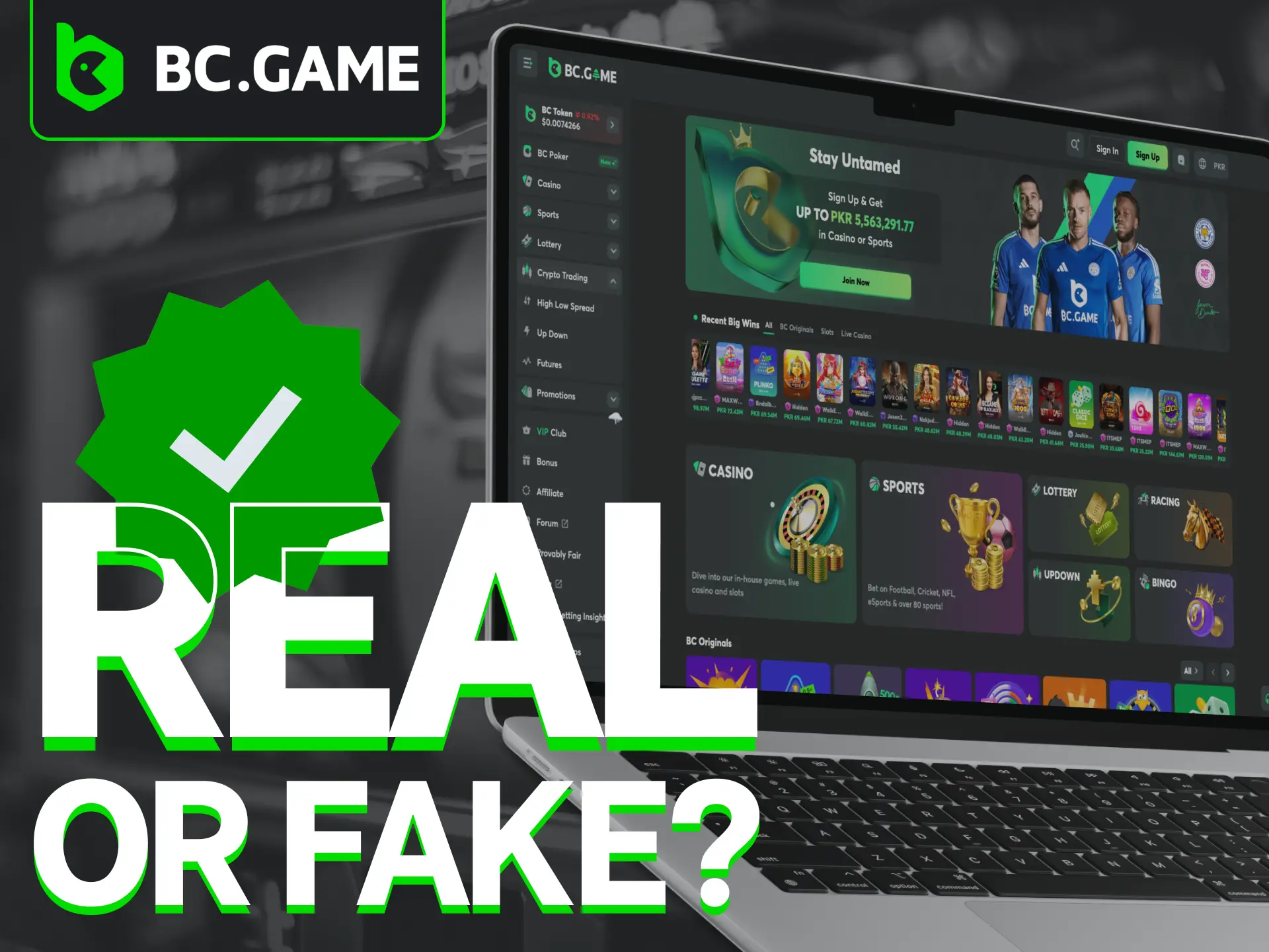The BC Game platform stands as a benchmark for security and reliability in the industry.