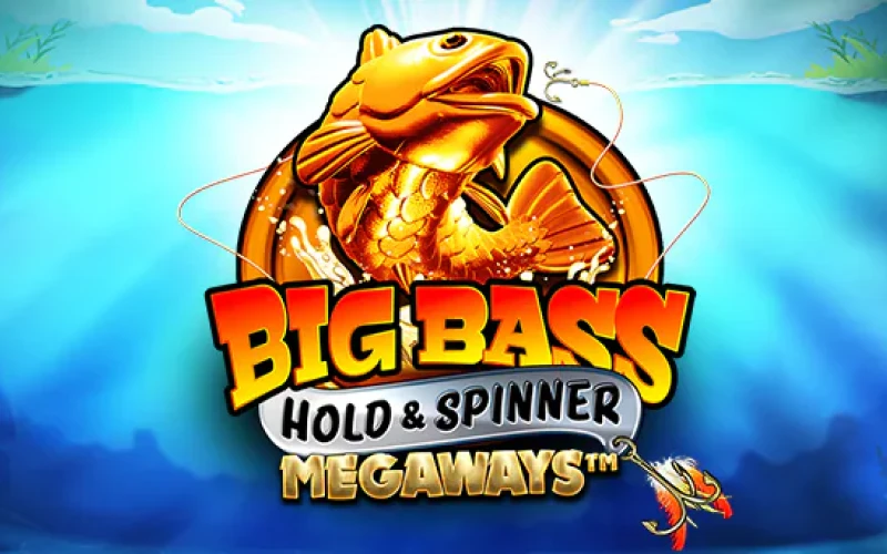 Bet real money on Big Bass Hold & Spinner Megaways for a chance at big wins at BC Game.