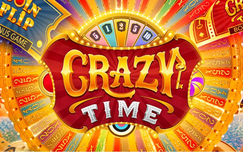 Step into the vibrant world of Crazy Time at the BC Game live casino site.