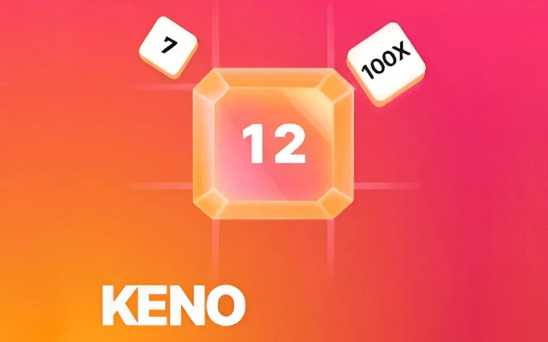 Experience the authentic thrill of Keno, available right here at BC Game.