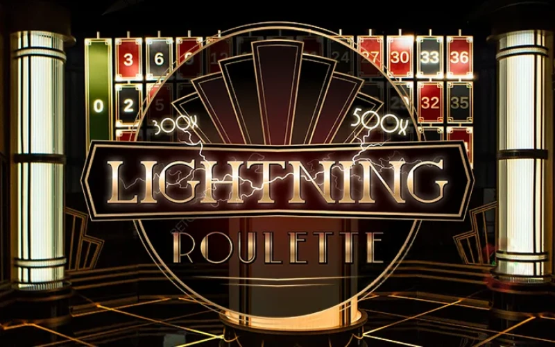 You can now join a table of Lightning Roulette in the BC Game live casino.