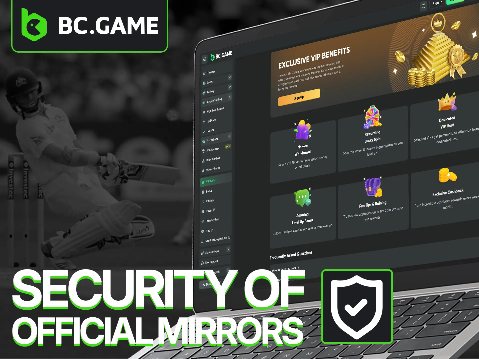 To guarantee your safety and data security, always stick to our official mirror links.