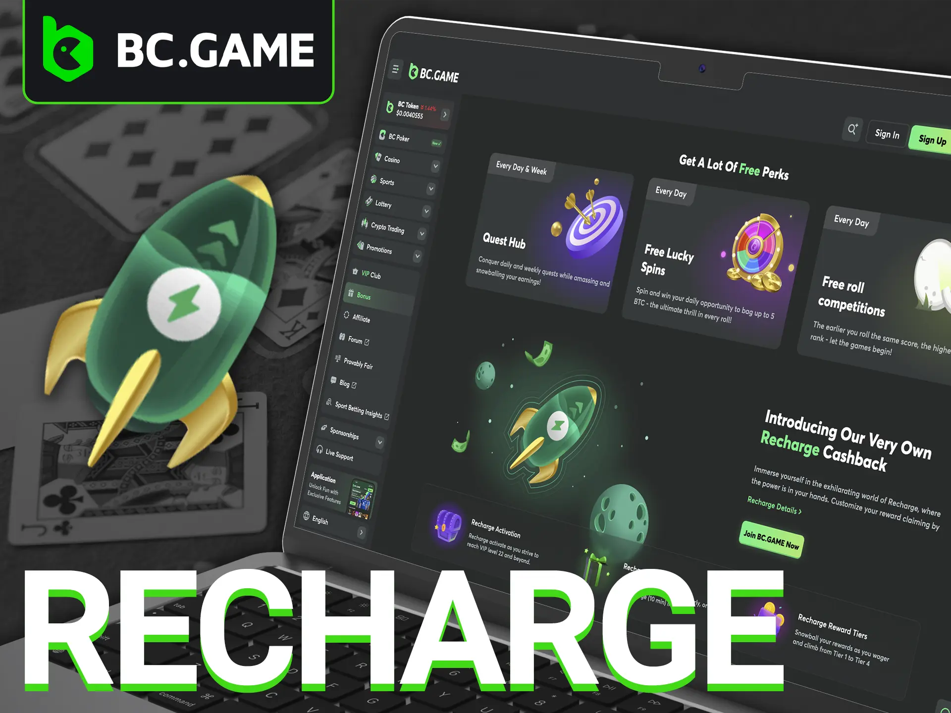 Leverage the unique advantages of the BC Game VIP Club to take your gaming goals to the next level.