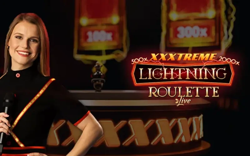 Feel the electricity of XXXtreme Lightning Roulette, one of the most sought-after games on our platform.