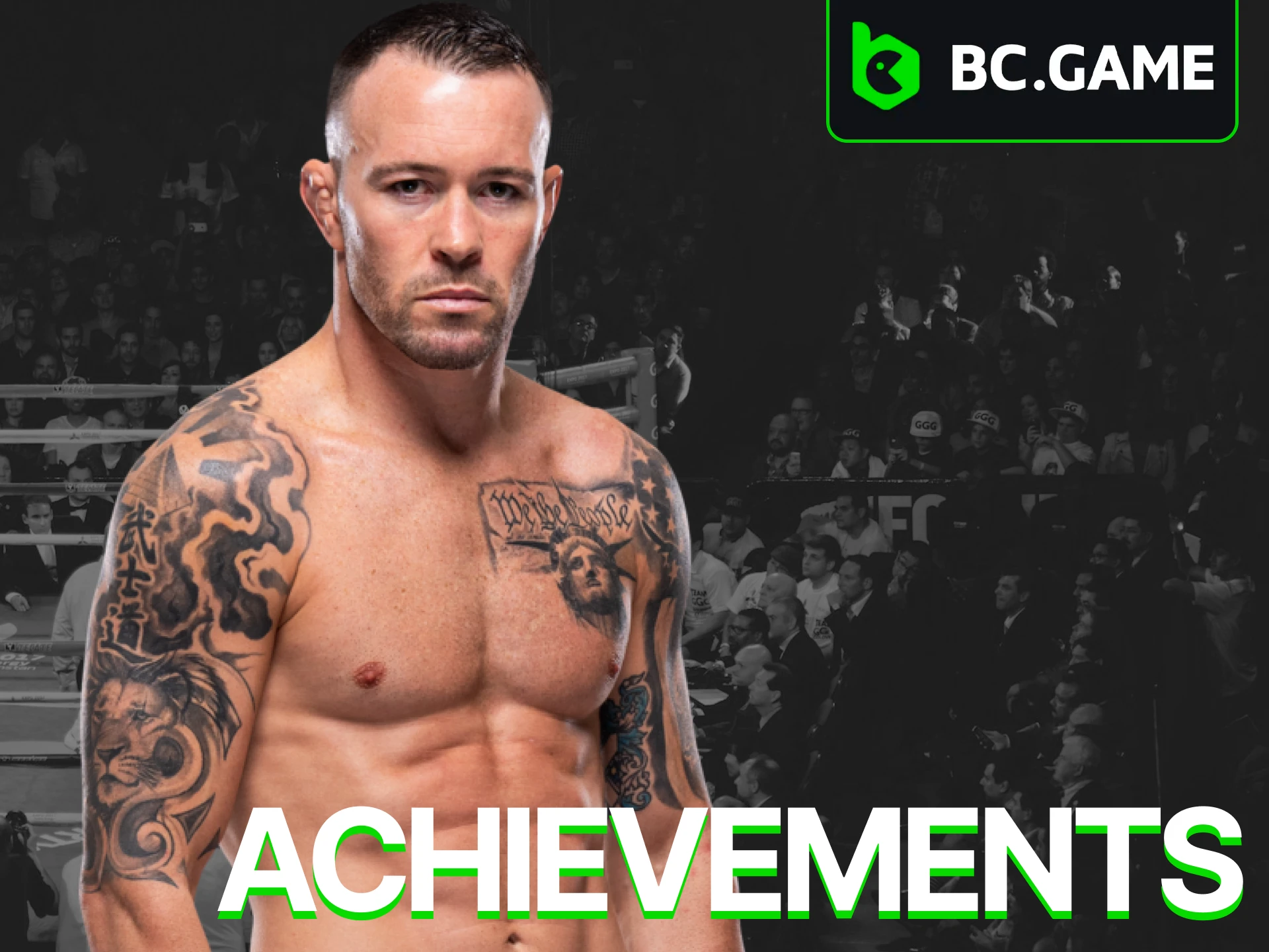 Take a closer look at what our ambassador, Colby Covington, has achieved in his career.