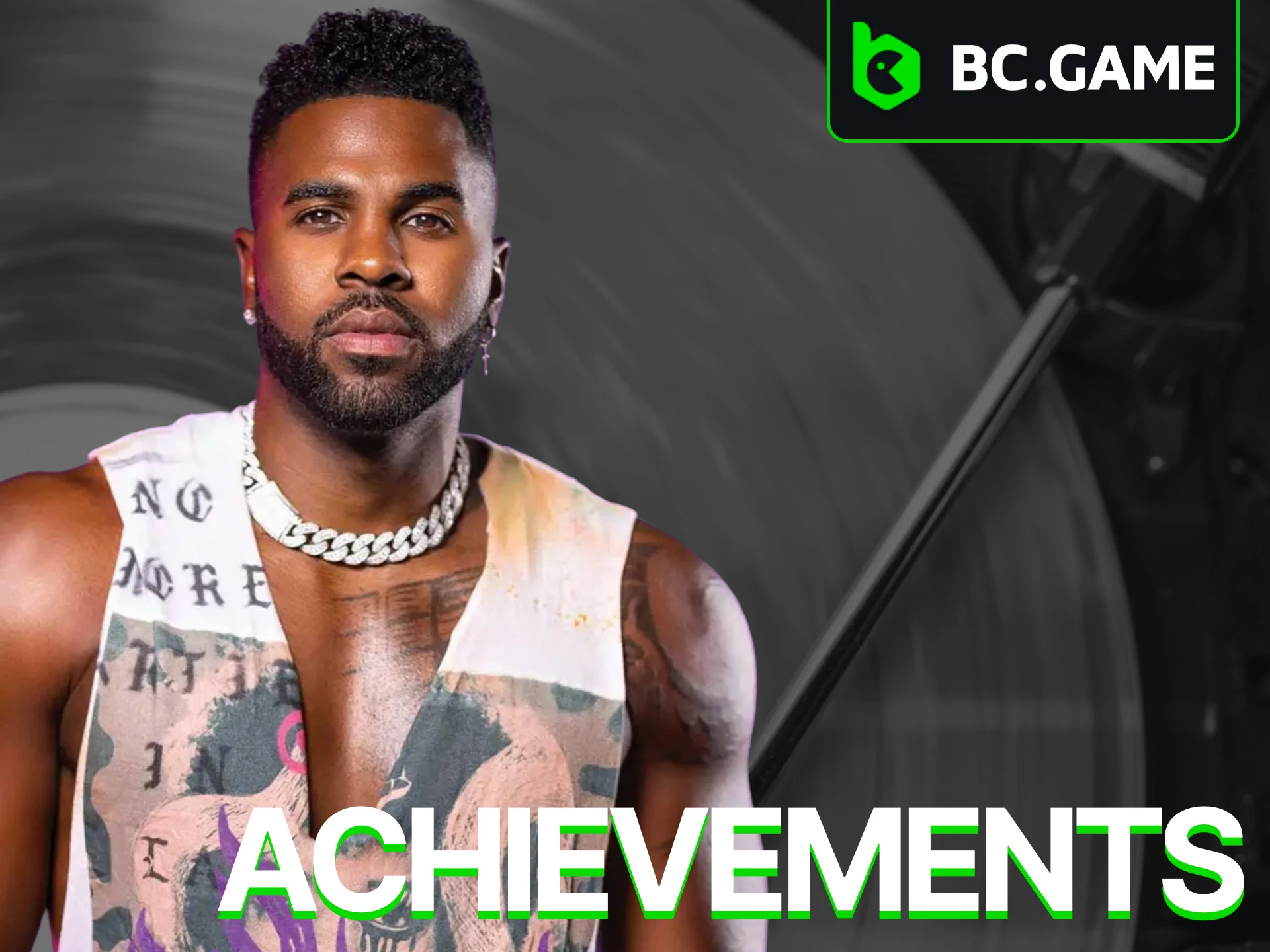 Explore the impressive track record of our ambassador, Jason Derulo.