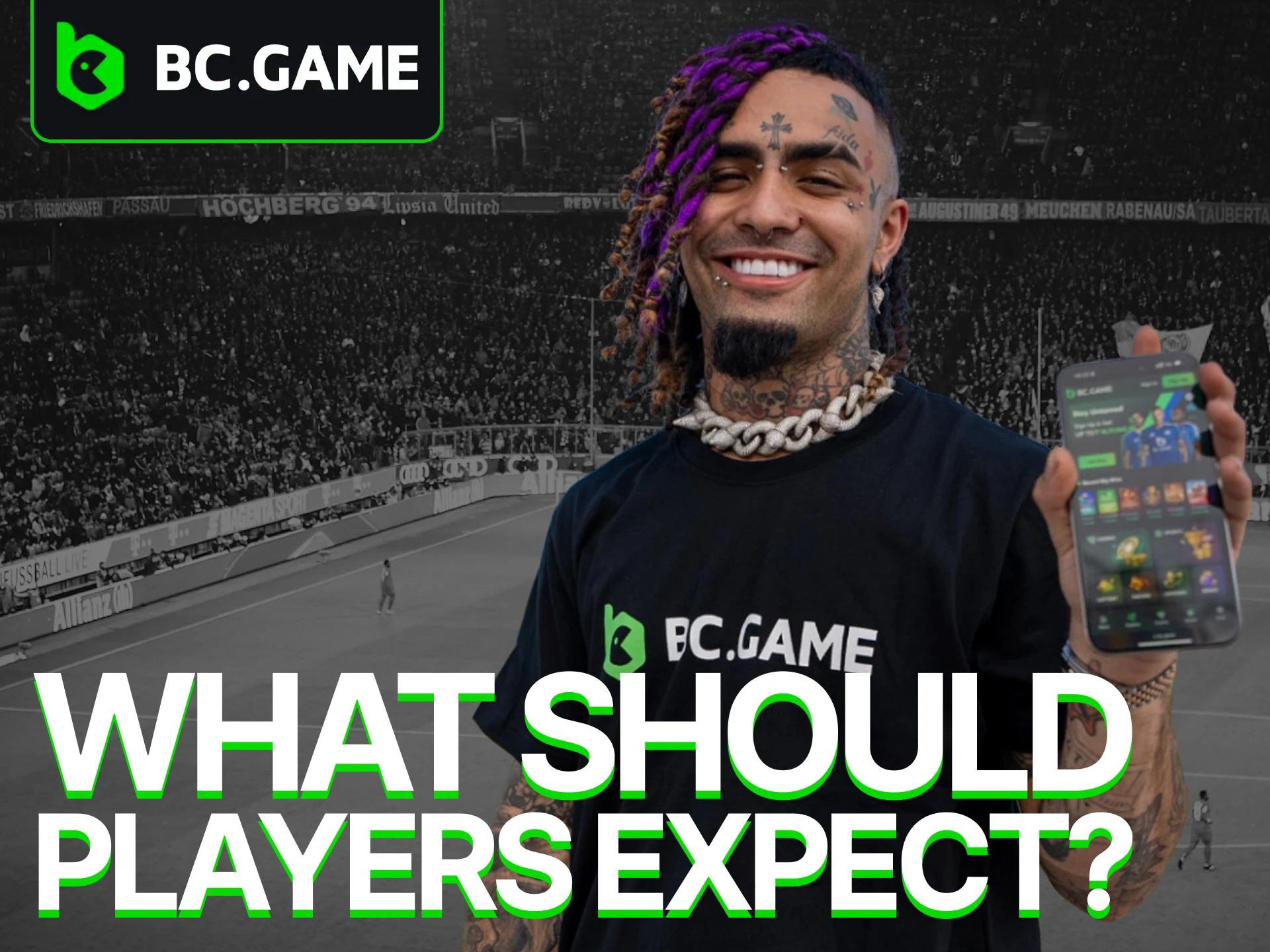 See what's in store for players thanks to the BC Game and Lil Pump collaboration.