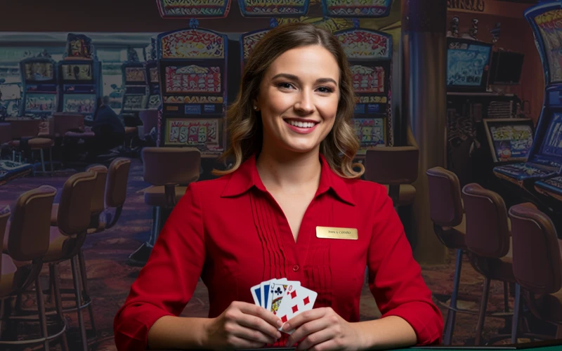 Get the authentic casino vibe by playing the most popular live dealer games at BC Game.