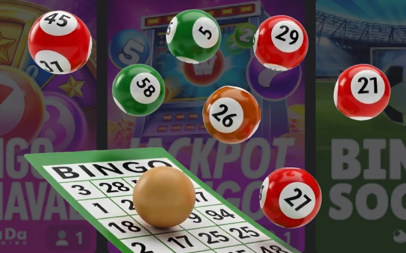 Step into the BC Game bingo hall for a chance to hit a huge payout.