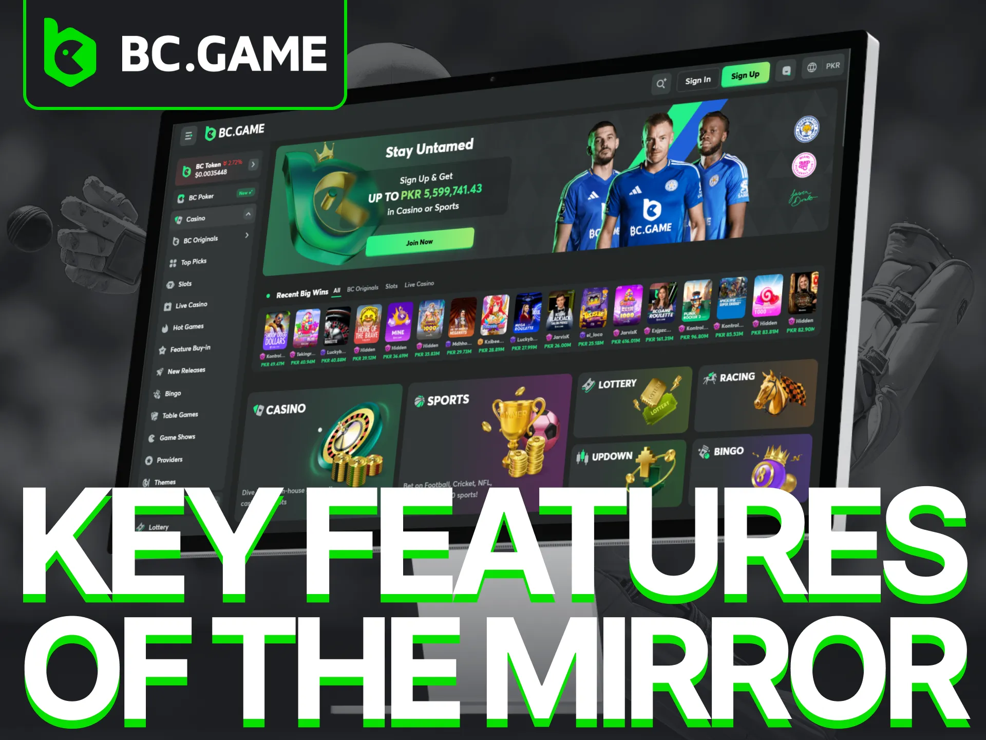Why choosing a BC.Game mirror is a smart move.