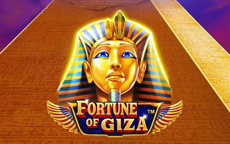 Unearth ancient riches and chase a giant jackpot in Fortune of Giza.