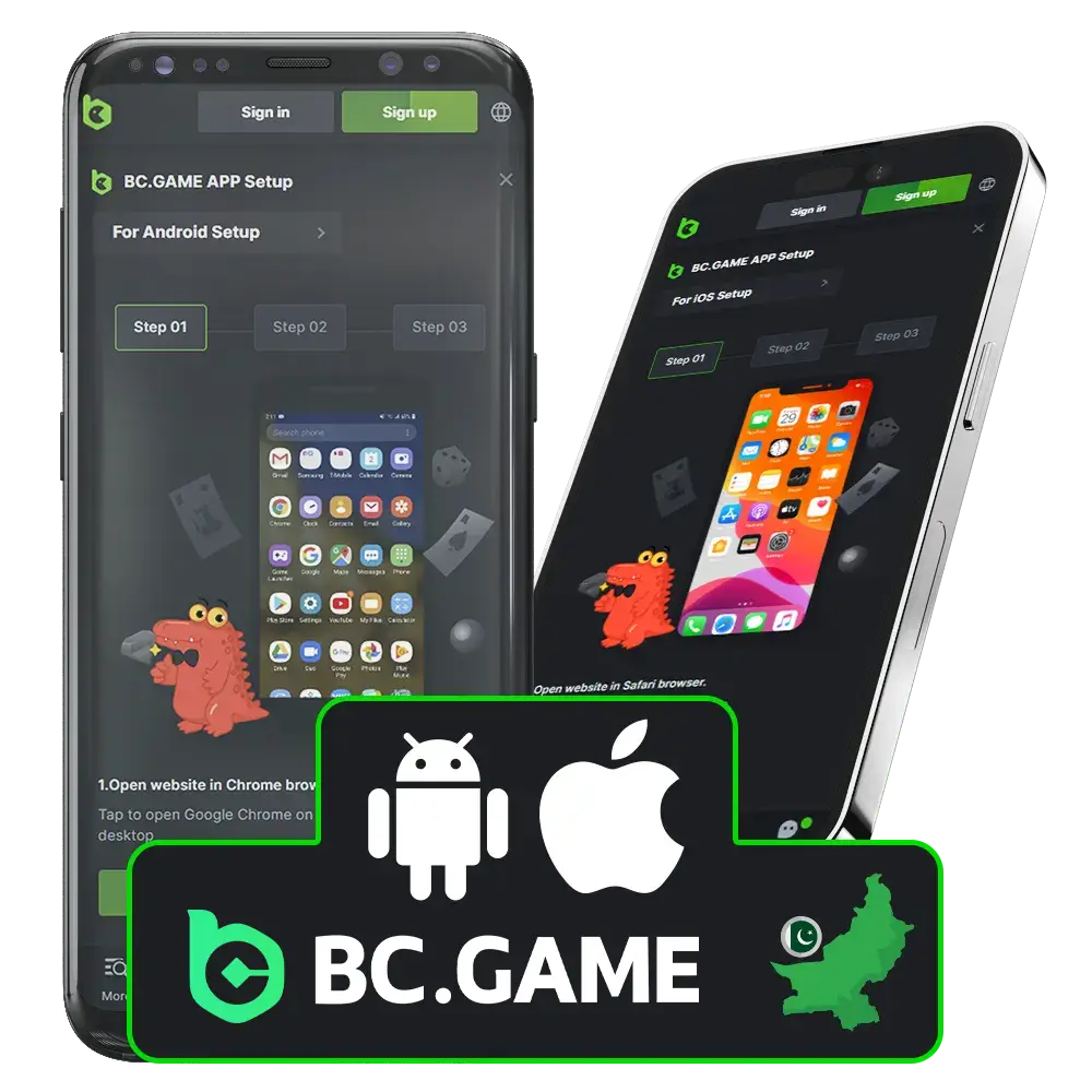 Grab the BC Game app for your Android or iOS device today.