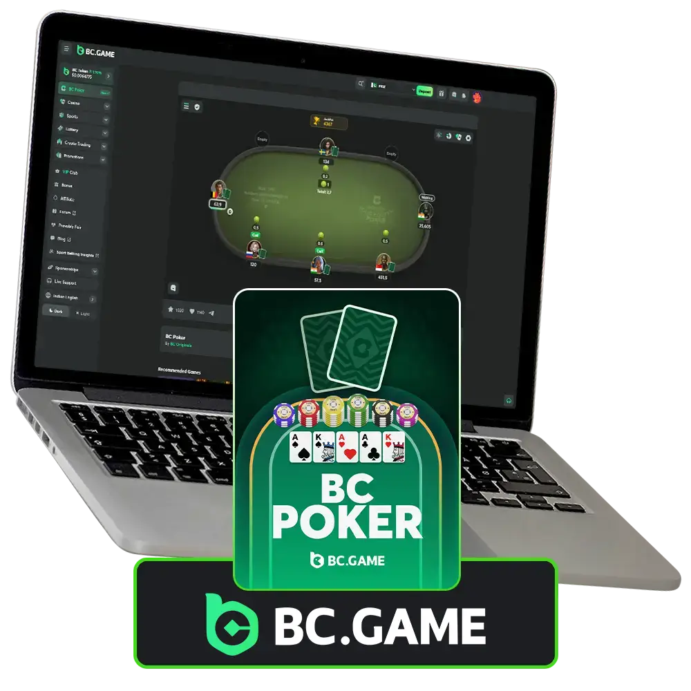 Experience the rush of high-stakes gaming with BC Poker at BC Game, where fast-paced matches lead to real cash rewards.
