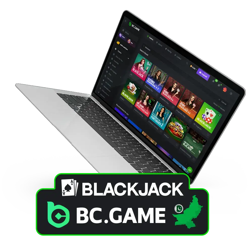 Sign up at BC Game Pakistan to play Blackjack and unlock exclusive rewards.