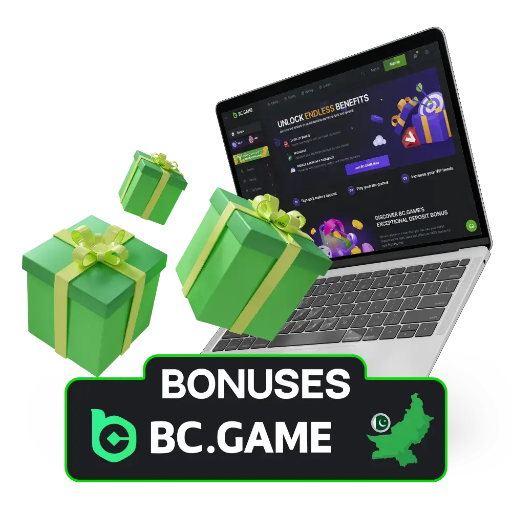 Check out the full range of bonuses and special deals available at BC Game.