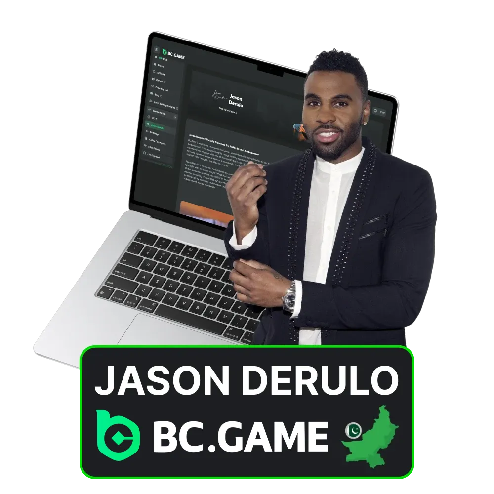 Jason Derulo Joins Forces with BC Game