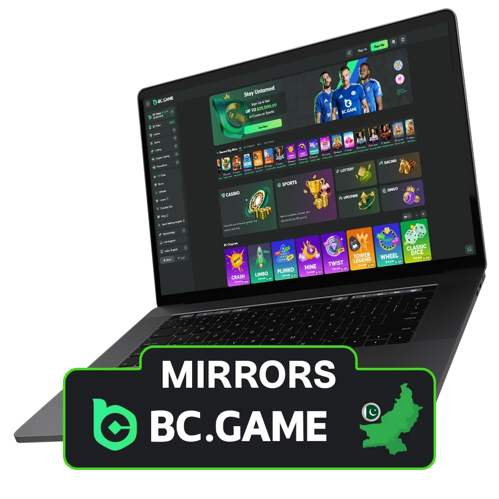 If you find the main website inaccessible, our mirror sites are the perfect alternative.