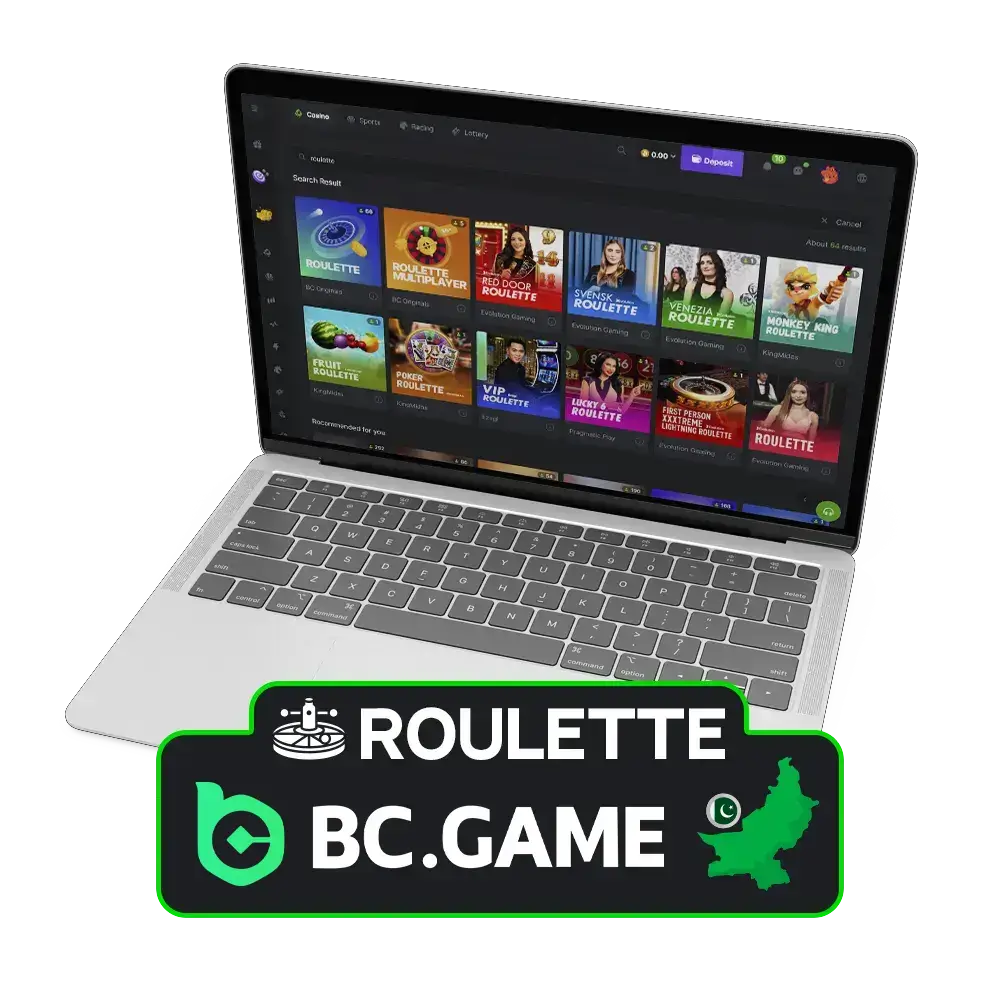 Discover the thrill of Roulette at BC Game, the top-rated cryptocurrency casino in Pakistan.