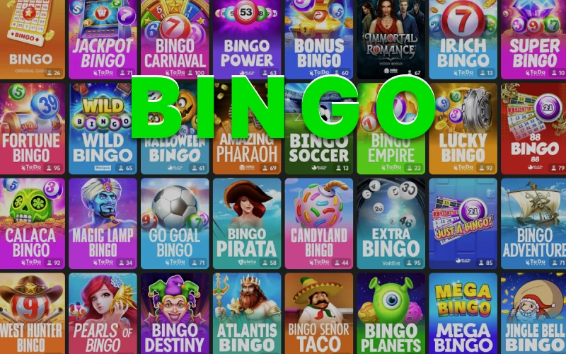 Players in Pakistan can dive into a wide array of bingo variations at BC Game.