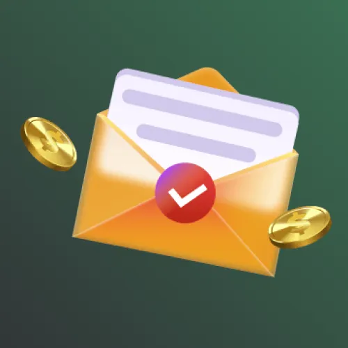 There is a separate bonus for verifying your email at BC Game.