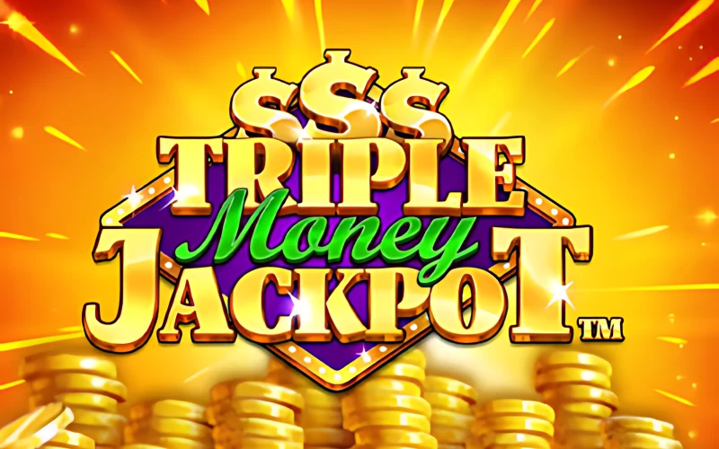 For a chance at massive payouts, check out Triple Money Jackpot.